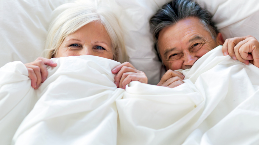 Sex har ingen åldersgräns och du blir aldrig för gammal! Foto: Shutterstock